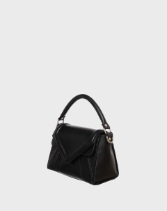 Verona mini preta - niquel - Trizi Bags