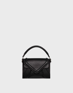 Verona mini preta - niquel - loja online
