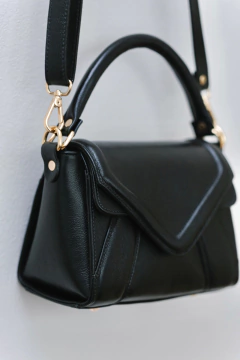 Verona mini preta - ouro - loja online