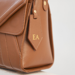Verona clássica caramelo - ferragem dourada - comprar online