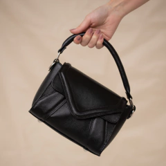 Verona mini preta - niquel - comprar online