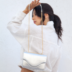 Luna prata com ouro - comprar online