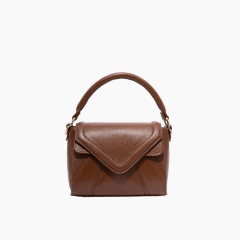Verona mini cacau - ferragem dourada - Trizi Bags