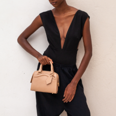 Serafina mini nude com ouro - comprar online