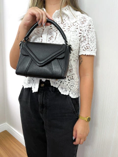 Verona mini preta - niquel - comprar online