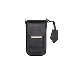 Mayumi preta - niquel - Trizi Bags