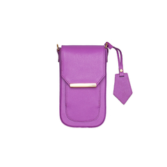 Mayumi purple - ouro - Trizi Bags