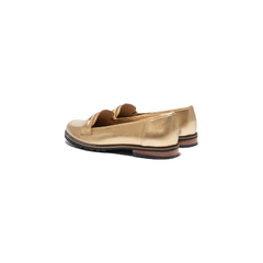 Mocassim dourado 39 - loja online