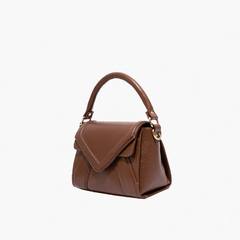 Verona mini cacau - ferragem dourada - loja online