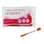 SERINGA de Insulina 0,3ml C/10un UNIQMED - Ag 6X25mm