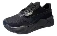 Imagen de Zapatillas Urbana Estilo Deportivo ART-Pumi NEGRO