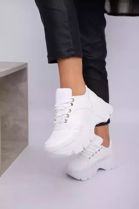 Zapatillas Livianas Art-3100 BLANCO