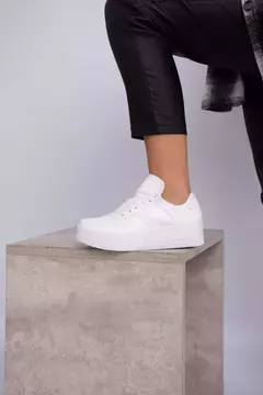 Zapatillas urbanas GRETA Art-260 BLANCO - comprar online