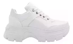 Zapatillas Plataforma ART-3000 BLANCO - valtino