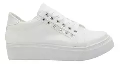 Zapatillas De Dama Bajas Art-100 BLANCO en internet