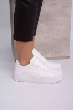 Zapatillas urbanas GRETA Art-260 BLANCO