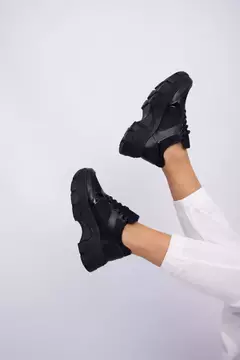 Zapatillas Livianas ART-3100 NEGRO