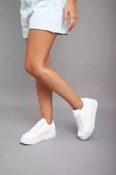 Zapatillas Bajas Urbana Art-110 BLANCO
