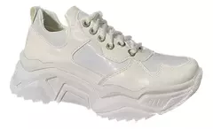 Zapatillas Plataforma Urbana ART-2500 BLANCO - comprar online