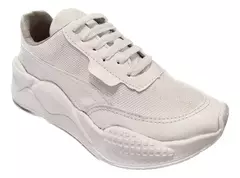Zapatillas Plataforma Cómodas Art-PUMI BLANCO - valtino