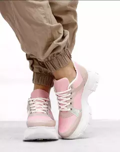 Zapatillas Livianas Art-3100 ROSA en internet