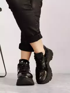 Zapatillas Plataforma ART-3000 NEGRO - comprar online
