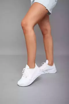 Zapatillas Plataforma Cómodas Art-PUMI BLANCO