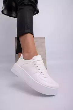 Zapatillas urbanas GRETA Art-260 BLANCO en internet