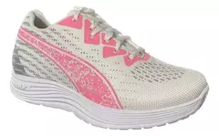 Zapatillas Deportiva ART-Nina BLANCO/ROSA