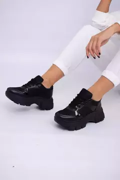 Zapatillas Livianas ART-3100 NEGRO - comprar online