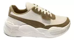 Zapatillas Plataforma Cómodas Art-PUMI BLANCO/BEIGE - tienda online