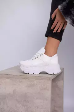 Zapatillas Livianas Art-3100 BLANCO - comprar online