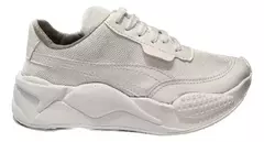Zapatillas Plataforma Cómodas Art-PUMI BLANCO - tienda online