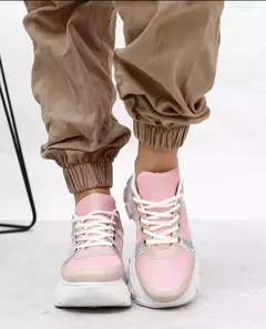 Zapatillas Livianas Art-3100 ROSA - valtino