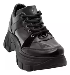 Zapatillas Plataforma ART-3000 NEGRO - valtino