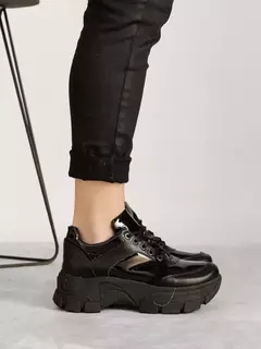 Zapatillas Plataforma ART-3000 NEGRO en internet