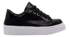 ZAPATILLAS URBANA BAJAS ART-110 NEGRO - valtino