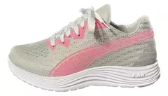 ZAPATILLA DEPORTIVA ART - NINA - GRIS/ROSA