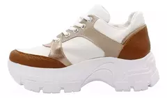 Zapatilla plataforma Art-3000 ROSA/ORO - valtino