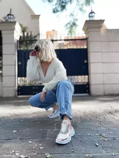 Zapatillas Urbana ART-2500 ROSA - valtino