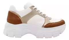 Zapatilla plataforma Art-3000 ROSA/ORO en internet