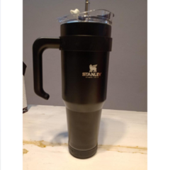 VASO CON PARLANTE 1.2L NEGRO
