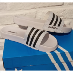OJOTAS CHINELAS blanco/negro - comprar online