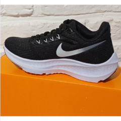 DEPORTIVAS ZOOM NEGRO/BLANCO - valtino