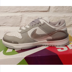 DUNK LOW TWIST 3D gris - comprar online