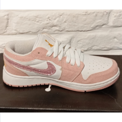 JORDAN LOW gliter rosa