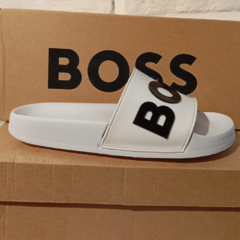 OJOTAS CHINELAS BOSS blanco