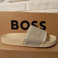 OJOTAS CHINELAS BOSS beige