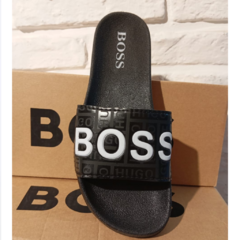 OJOTAS CHINELAS BOSS negro/blanco en internet