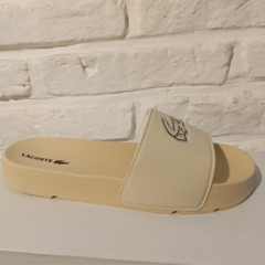 OJOTAS CHINELAS LA COSTE beige